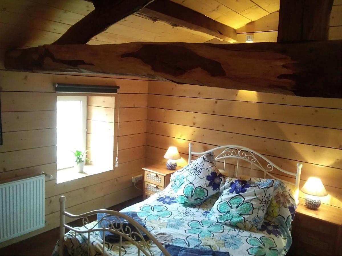 Les Tournesols Bed and Breakfast La Bernardiere Exteriör bild
